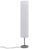 VidaXL Vloerlamp met standaard e27 121 cm wit - thumbnail