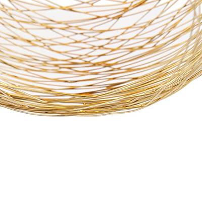 QAZQA Design plafondlamp goud - Sarella