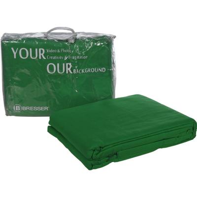 Bresser BG-6X6-CK achtergrond doek 6,0x6,0 meter chromakey groen