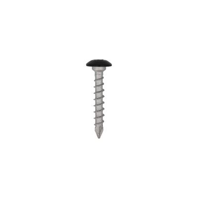 Dynaplus Tuinbeslagschroef Ar-Silver Ovk Voldraad Zwarte Kop Torx TX30 6.0X40 | 50 stuks - 0288.08.49604