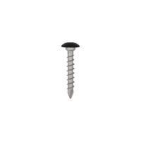 Dynaplus Tuinbeslagschroef Ar-Silver Ovk Voldraad Zwarte Kop Torx TX30 6.0X40 | 50 stuks - 0288.08.49604 - thumbnail