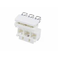 Molex 916271001 Female behuizing (kabel) Totaal aantal polen: 3 Rastermaat: 5.00 mm Inhoud: 1 stuk(s) Tray - thumbnail