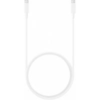 Samsung EP-DX510JWEGEU USB 2.0 0.48Gbps 100W USB Type-C 1.8m Wit - thumbnail