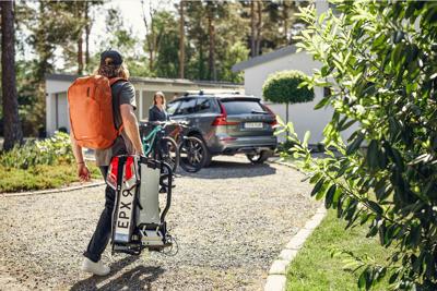 THULE Towbar bike carrier easyfold xt 3