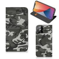 iPhone 12 Pro Max | Hoesje met Magneet | Army Light - thumbnail