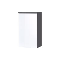 Badkamerkast Palma Grafiet Wit - thumbnail