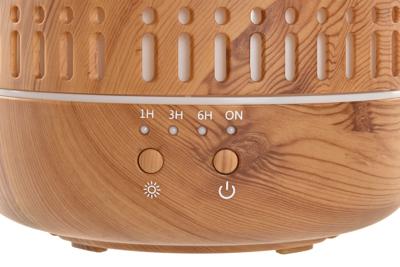 Essentiële Olie Verstuiver DKD Home Decor Natuurlijk 550 ml Essentiële Olie Verstuiver DKD Home Decor Natuurlijk 550 ml