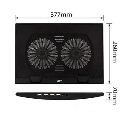 ACT AC8105 laptop koeler - thumbnail