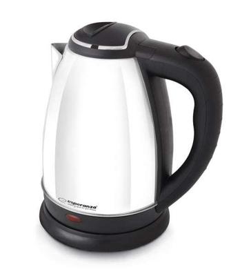 Esperanza EKK113W waterkoker 1,8 l Zwart, Wit 1800 W