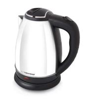 Esperanza EKK113W waterkoker 1,8 l Zwart, Wit 1800 W - thumbnail