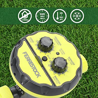 Irrigatieprogrammeur Ferrestock Geel