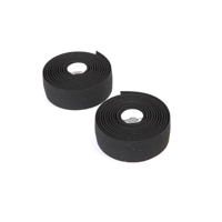 Velo handvat stuurtape gel, zwart met kurkprint - thumbnail