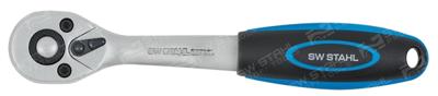 SW STAHL Sw-stahl omkeerbare ratel "ergo" ergo reversible ratchet 1 .
