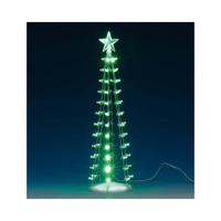 Kerstfiguur Lighted silhouette tree (green) b/o (4.5v) LEMAX - Lemax - thumbnail