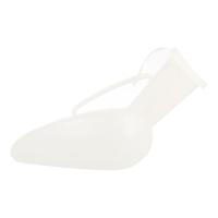 Appeg Urinaal Man Plast Wit+deksel - thumbnail