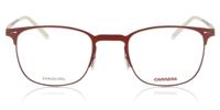 Heren Brillenframe Carrera CA6660-VZ4-48 Rood Ø 48 mm - thumbnail