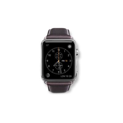 dbramante1928 Copenhagen Apple Watch bandje 38 / 40 mm grijs / donkerbruin