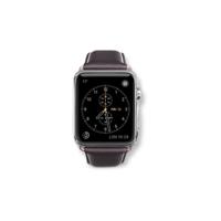 dbramante1928 Copenhagen Apple Watch bandje 38 / 40 mm grijs / donkerbruin - thumbnail
