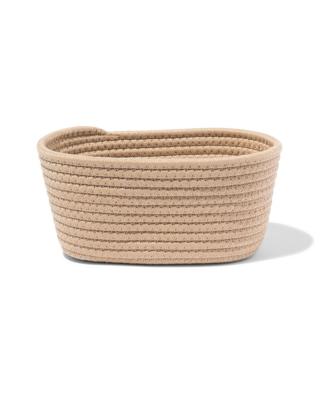 HEMA Mand 23x11cm touw beige-bruin