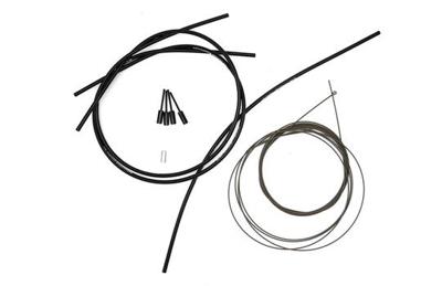 ERGOPOWER KABELSET 12 SPEED ULTRA SHIFT ZWART