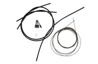 ERGOPOWER KABELSET 12 SPEED ULTRA SHIFT ZWART - thumbnail