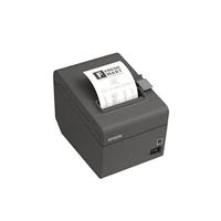 Epson TM-T20II, USB, RS232, UK zwart, C31CD52002A0 (zwart incl.: power supply unit, Wall Bracket) - thumbnail