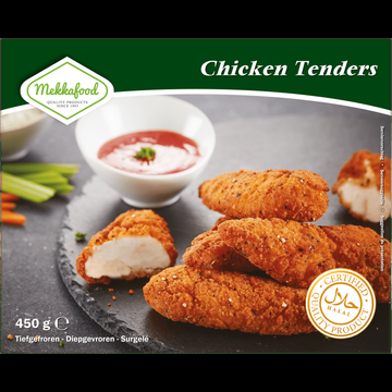 Mekkafood Chicken Tenders 450 g bij Jumbo