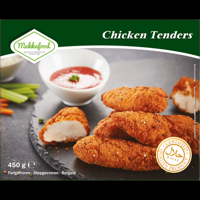 Mekkafood Chicken Tenders 450 g bij Jumbo - thumbnail