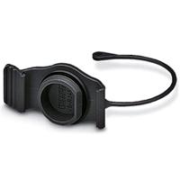 Phoenix Contact 1658066 Sensor/actuator connector, toebehoren Beschermkap 5 stuk(s) - thumbnail