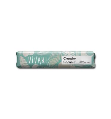 Crunchy coconut Chocolate To Go - 35 gram