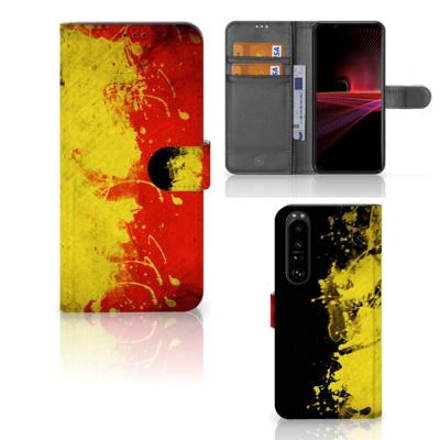 Sony Xperia 1 III | Bookstyle Case | België Sony Xperia 1 III | Bookstyle Case | België