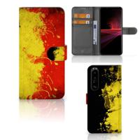 Sony Xperia 1 III | Bookstyle Case | België - thumbnail
