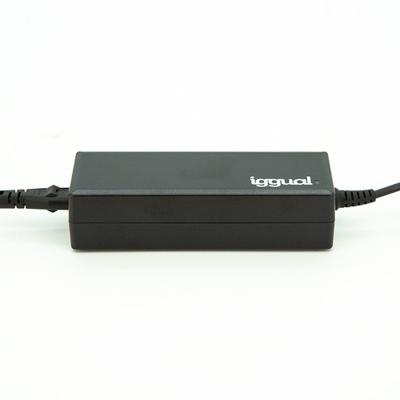 Laptop oplader iggual IGG316986 90 W Zwart - thumbnail