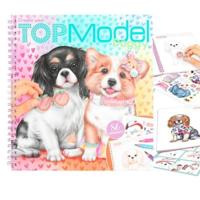 Create Your Topmodel Doggy Kleurboek - thumbnail