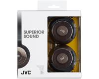 JVC HA-S220-T-E Headset Hoofdband Zwart, Bruin - thumbnail