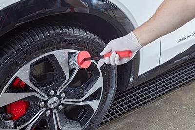 SONAX velgenborstel "microfaser" rim brush microfiber