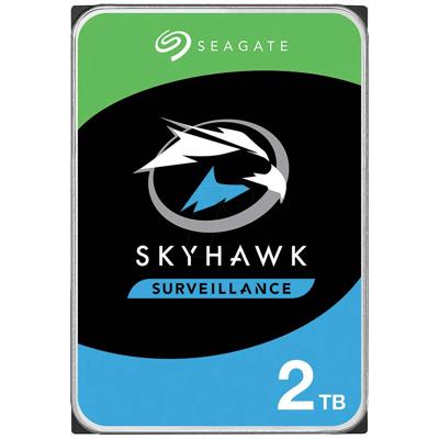 Seagate SkyHawk Surveillance 2 TB Harde schijf (3.5 inch) SATA ST2000VX015 Bulk Seagate SkyHawk Surveillance 2 TB Harde schijf (3.5 inch) SATA ST2000VX015 Bulk
