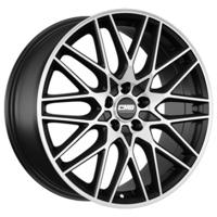 CMS WHEELS C25 Zwart gepolijst - thumbnail