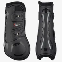 LeMieux Impact Responsive Peesbeschermer zwart maat:l - thumbnail