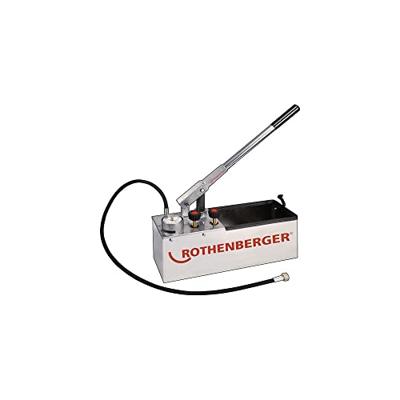 Rothenberger Testpomp | 0-60 bar R 1/2 inch | zuigvolume per hefslag ca. 45 ml | 1 stuk - 60203 60203