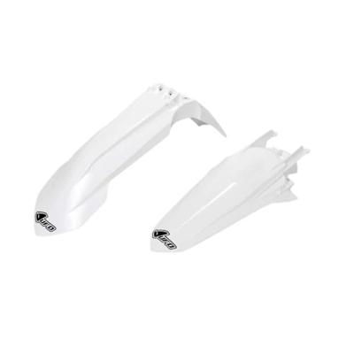 UFO PLAST spatbordset mudguard set ufo ktm white