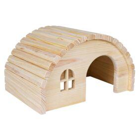 TRIXIE HUIS KONIJN HOUT SPIJKERVRIJ 42X25X20 CM