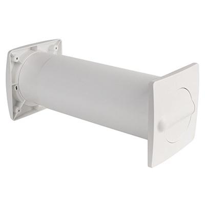 Wallair N37216 Energiebesparende muurdoorvoer Kunststof Geschikt voor buisdiameter: 125 mm