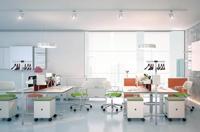 Kapstok unilux spirit staand grijs - thumbnail