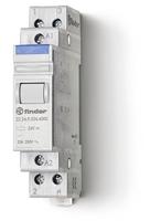 Finder 22.24.8.012.4000 Industrieel relais Schakelstroom (max.): 20 A 2x NC 1 stuk(s) - thumbnail