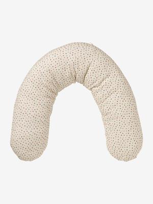 Borstvoedingskussen + beschermhoes Bio Collection meerkleurig