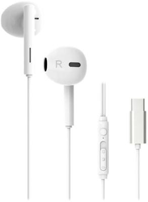 Vivanco USB Type-C Capsule in-ear stereo headset, wired