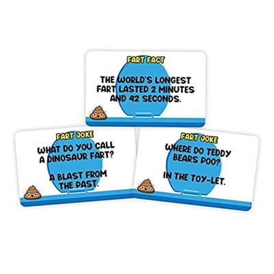 Gift Republic Fartastic Facts & Jokes trivia - Gift Republic Fartastische Feiten & Grappen trivia Gift Republic Fartastic Facts & Jokes trivia - Gift Republic Fartastische Feiten & Grappen trivia