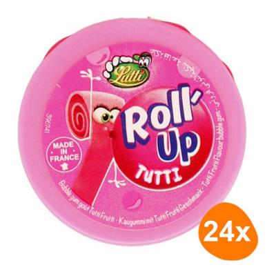 Lutti - Roll'Up Tutti Frutti - 24 stuks