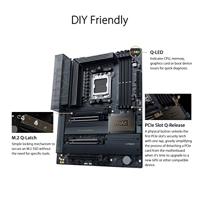 Asus ProArt X670E-CREATOR WIFI Moederbord Socket AMD AM5 Vormfactor ATX Moederbord chipset AMD® X670 - thumbnail